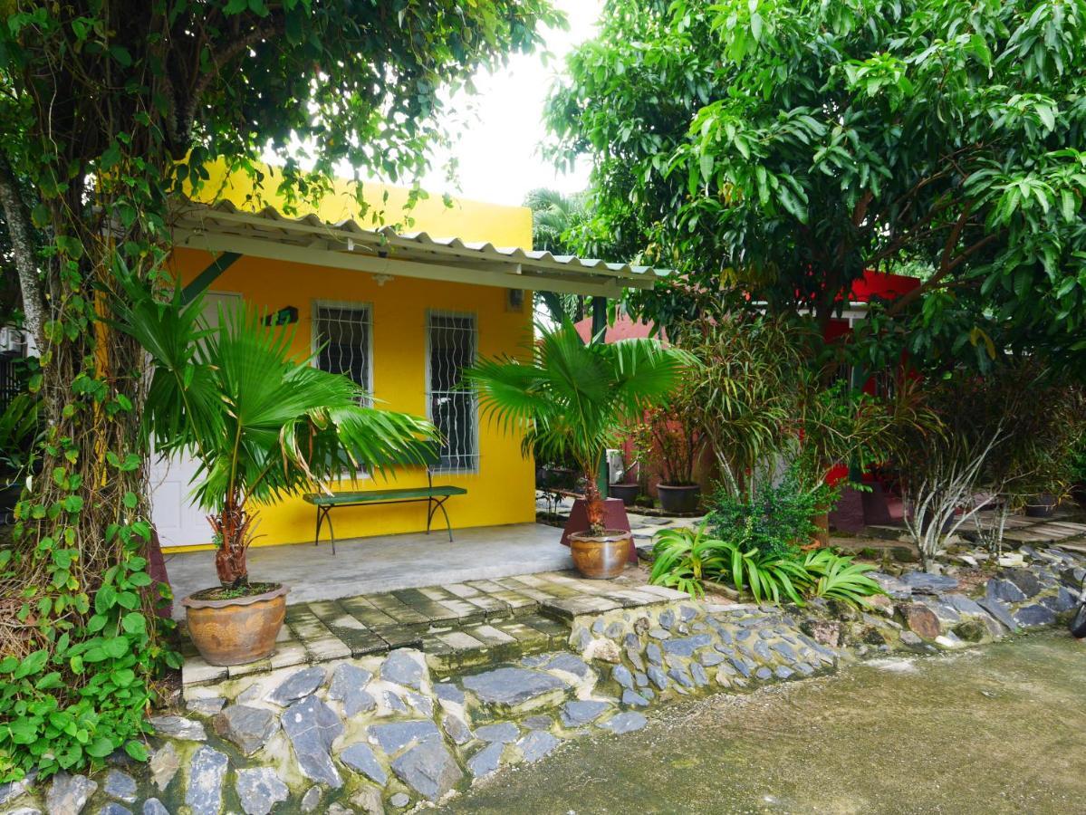 Forest Bungalows & Mama'S Restaurant Chalong Exterior foto